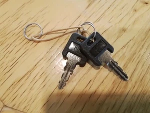 2 FIC lock keys for Camper RV Motorhome EF 330 - Picture 1 of 2
