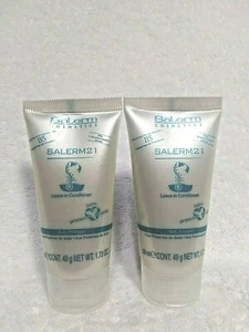 Acondicionador de proteína de seda Salerm 21 B5 50 ml/1,73 fl. oz. (2 UNIDADES) - Imagen 1 de 2