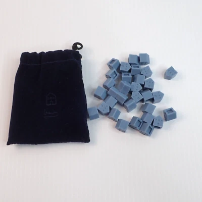 Vintage 2003 Monopoly Michael Graves Design Edition REPLACEMENT House X 32 Piece - Image 1 of 4