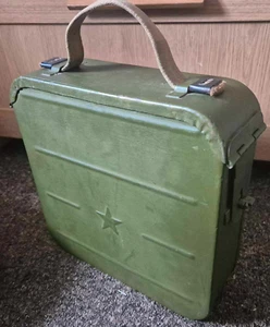 soviet maxim machine gun 200 round ammo box, 1910? - Picture 1 of 2