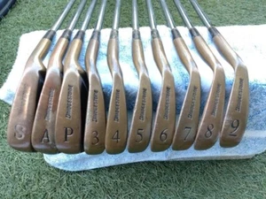 Bridgestone REXTAR HT-301 Beryllium Copper Iron Set #3-Pw,Aw,Sw(10Clubs) - Picture 1 of 12