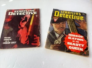 Lote de 2 revistas Starling Detective - Imagen 1 de 10