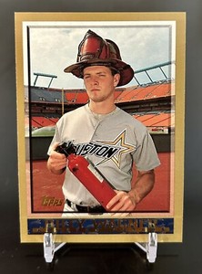 1998 Topps #3 BILLY WAGNER Astros Wearing Fireman Hat Real Funny Baseball Card