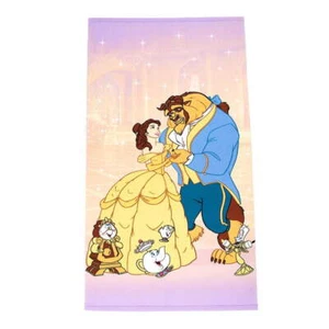 Beauty and The Beast Bath Towel Belle Beach Towel 27x54 - Picture 1 of 1