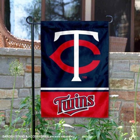Minnesota Twins Garden Flag and Yard Banner Cover