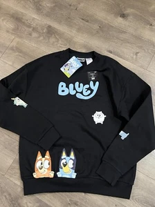 Bluey Adult Graphic Sweatshirt Size Large New - Picture 1 of 5