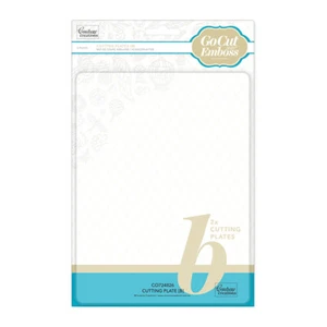 Couture Creations Go Cut & Emboss B Plate Cutting Pads Pair - Picture 1 of 1