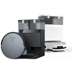ECOVACS DEEBOT X8 Omni Saugroboter mit Wischfunktion 18KPa OZMO-Roller AIVI 3D - Bild 1 von 20