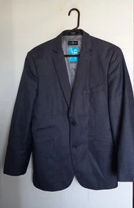 Marc Ecko Herren Blazer grau einfarbig Größe 40 S - Bild 1 von 4