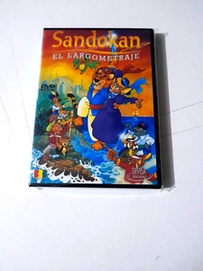 DVD "SANDOKAN EL LARGOMETRAJE" DIBUJOS - Picture 1 of 2