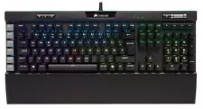 Corsair K95 RGB Platinum Mechanische Gaming Tastatur Cherry MX Speed QWERTZ DE