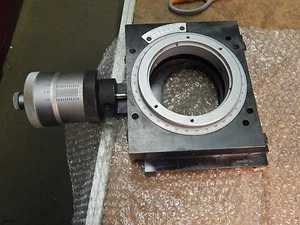 SCHERR TUMICO LINEARTISCH MIT 2 MINUTEN MESSSCHIEBER - Bild 1 von 5