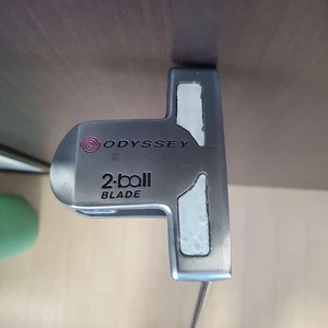 Odyssey White Hot 2-Ball Blade Putter 34" Original Model Seal on Balls - Picture 1 of 4