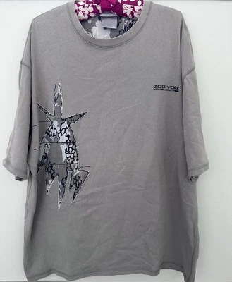Rare Vintage Futura 2000 Laboratories x Zoo York Pointman Supreme T-Shirt Tee - Image 1 of 4