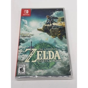 The Legend Of Zelda Tears Of The Kingdom Nintendo Switch Spiel - Bild 1 von 3