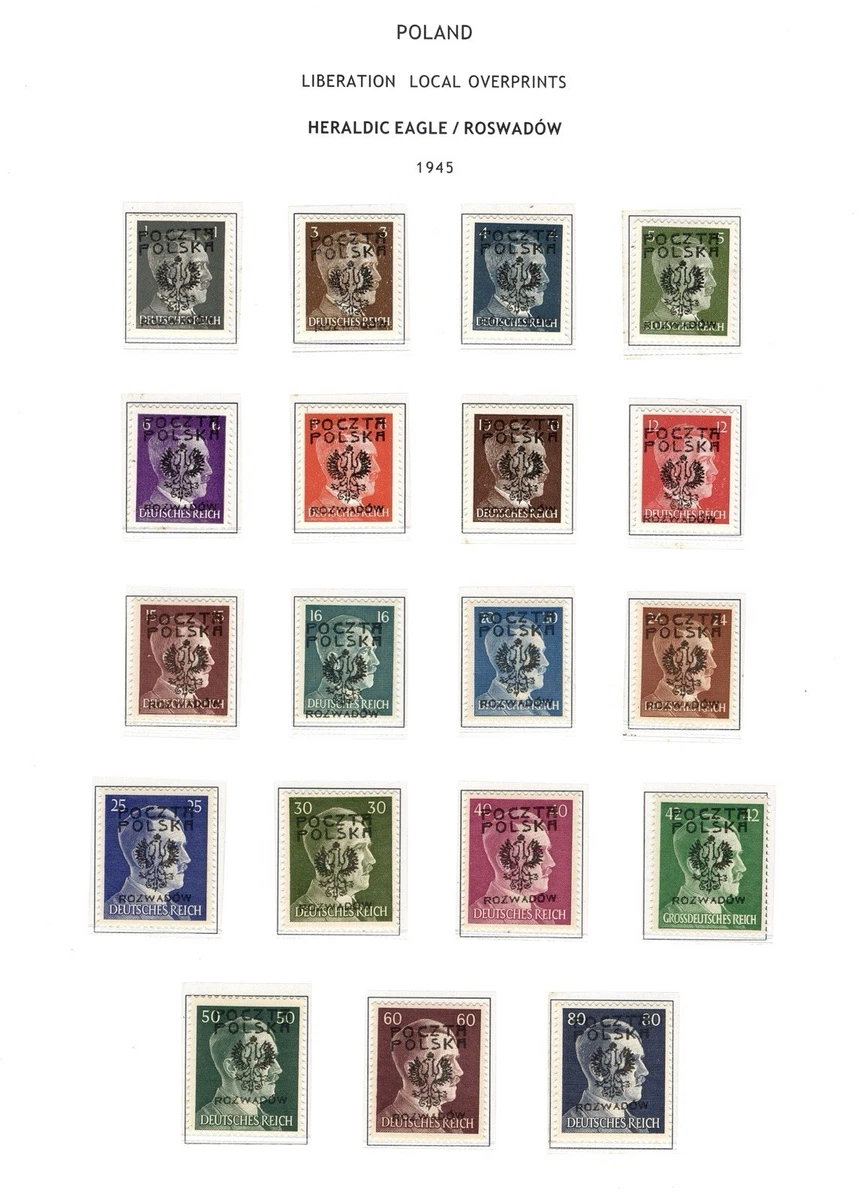German Postage 1941-1950 Year of Issue Stamps for sale | eBay