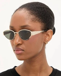NEW Gucci GG1853S-001 Sunglasses 55mm 100% Authentic - Picture 1 of 12