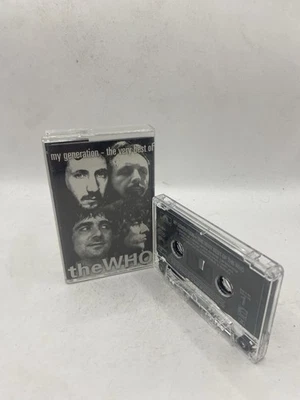 THE WHO - COMPILATION CASSETTE TAPE - MY GENERATION (THE VERY BEST OF) - Image 1 of 4