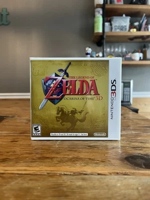 Zelda: Ocarina of Time 3D 1st Print 2nd Revision 00001 NEW SEALED Nintendo 3DS‼️ - Image 1 of 4