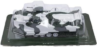 Combat Vehicles World 1/72 AAVP 7A1 USA 1972 Eaglemoss Russia - Image 1 of 2