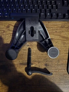 Fixation kit ONLY Thrustmaster TMX, T150, T128, T248 wheel clamp mount - Picture 1 of 3