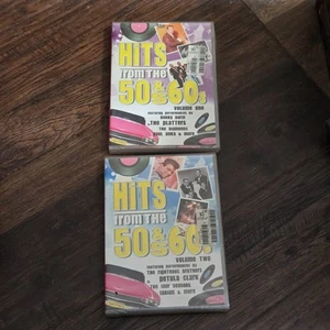 Hits from the 50s and 60s Vol 1 & 2 (DVD, 2007) - Picture 1 of 2