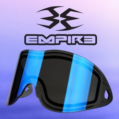 Máscara de paintball Empire VENTS lente térmica espejo azul E-Flex E-Vent Helix Avatar Foto 1 de 2