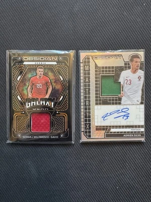 Panini Obsidian X2 Card Bundle - 2020/21 & 2022/23 - International Teams - Image 1 of 2