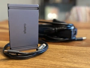 CalDigit TBT4 Thunderbolt 4 Element Hub – Thunderbolt 4 / USB4 Dock / HUB - Picture 1 of 8