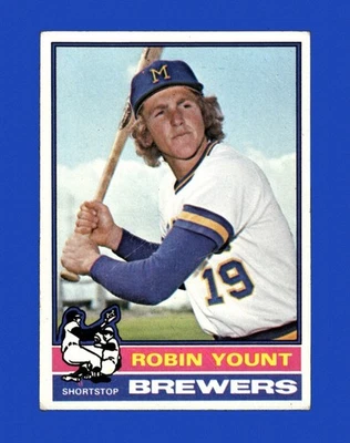1976 Topps Set-Break No316 Робин Йонт VG-VGEX *GMCARDS* - Изображение 1 из 2