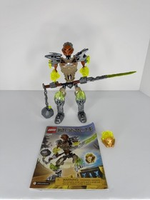 LEGO BIONICLE: Pohatu Uniter of Stone (71306) - Complete With Instructions