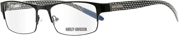 Harley Davidson 481 черная оптическая оправа для очков для мужчин - Изображение 1 из 1
