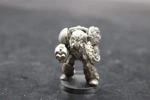 Warhammer 40k Lobos Espaciales Runa Sacerdote Terminator Metal - Imagen 1 de 4