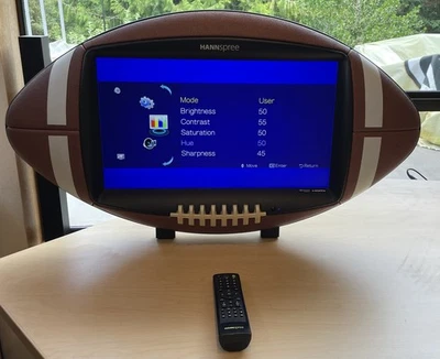 Hannspree 24-Inch LCD Flat-Screen Television With Remote, Tested - Image 1 of 4