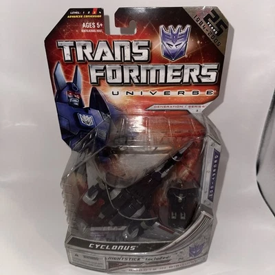 Transformers Cyclonus Generations Universe Classics Deluxe Class Hasbro MISB New - Image 1 of 2