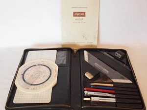 Aristo Aviat 618 9800 Navigationsbesteck Flugzeug Aviatic Navigation Aviation - Picture 1 of 9