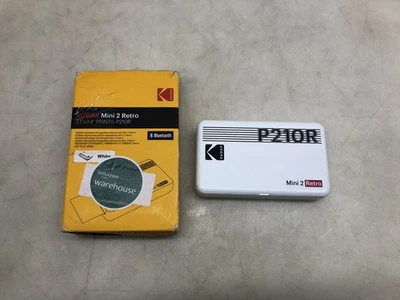 Kodak Mini 2 plus Retro Fotodrucker-KEIN LADEGERÄT ODER BATTERIE - Bild 1 von 4