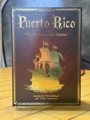 Puerto Rico (Limited Anniversary Edition) Rio Grande Games NM - Image 1 of 4