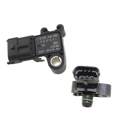 Manifold Boost Pressure MAP Sensor # AG919F479AB, 0261230309 For Ford Lincoln - Image 1 of 4
