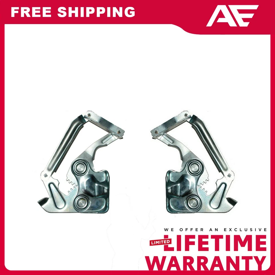 Juego de bisagras de capó para Chevrolet serie One-Fifty 1955-1956 Foto 1 de 3