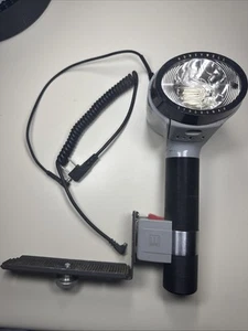 Flash elettronico Hieland Honeywell Strobonar 65 C con cavi non testato - Foto 1 di 9