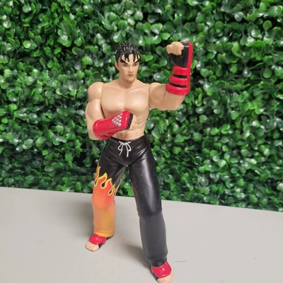 Boneco de ação Tekken 3 Jin Kazama esculpido por Hiroki Hayashi item #147 - Imagem 1 de 4