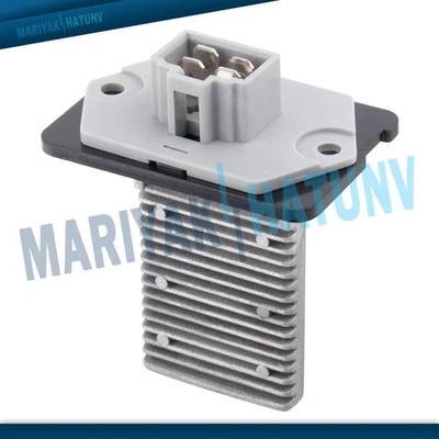 A/C Blower Motor Resistor For Hyundai Accent Sonata Tiburon Kia Optima RU-356 - Image 1 of 4