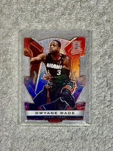 2013-14 Panini Spectra Dwyane Wade #66 Red Die-Cut Variations /25 Miami Heat - Bild 1 von 6