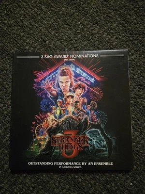 Stranger Things полный сезон 3 FYC (3 DVD комплект) отличное состояние товара - Изображение 1 из 4