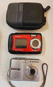 Polaroid iXX090 & Samsung S860 beide funktionieren aber haben kosmetische Probleme mit Sony Hülle - Bild 1 von 5