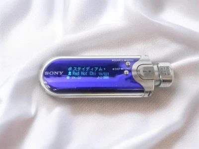 [VG] Sony NW-A607 azul digital Walkman reproductor de música portátil probado - Imagen 1 de 4