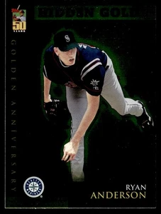 2001 Topps Golden Anniversary Ryan Anderson Rookie Seattle Mariners #GA33 - Picture 1 of 2