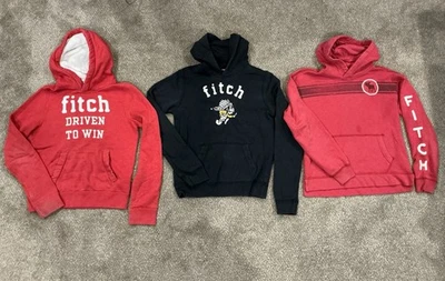 Lot 3 Hoodies Boys Large 14 Abercrombie - Image 1 of 4
