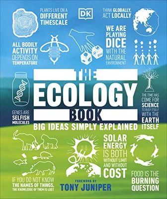 The Ecology Book: Big Ideas Simply Explained by DK Book The Cheap Fast Free Post - Image 1 of 2
